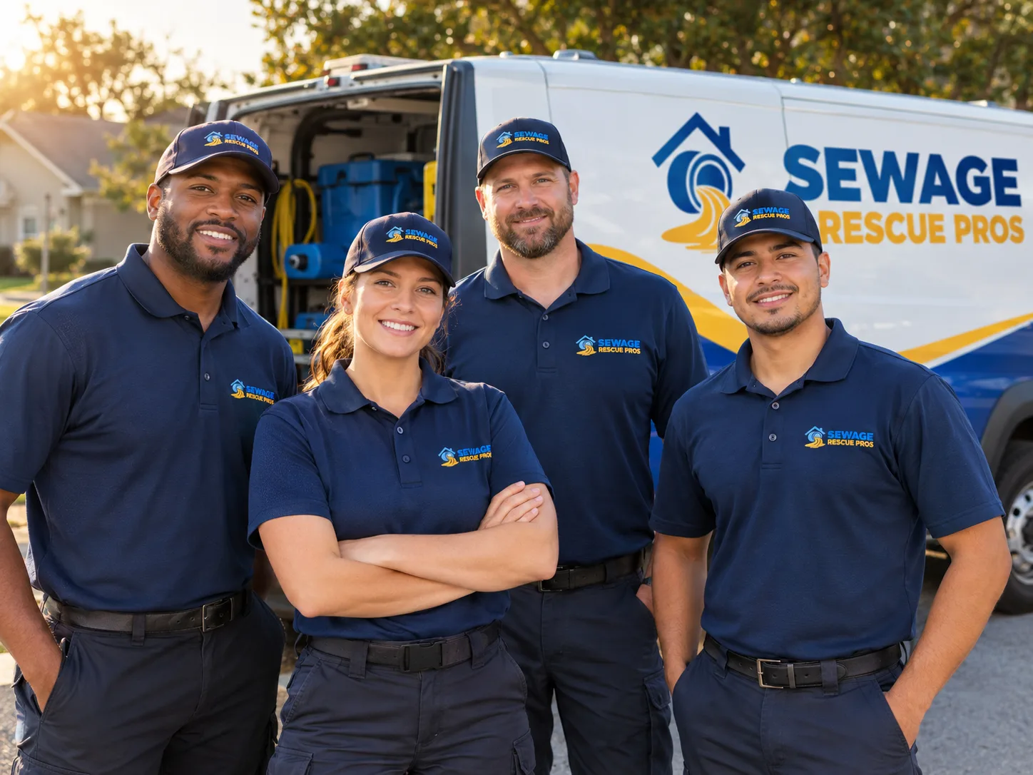 Sewage Backup Cleanup company in Falls City, TX