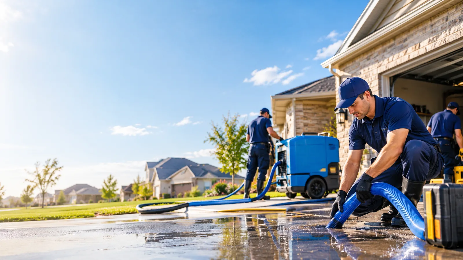 Sewage Backup Cleanup in Falls City, TX near me